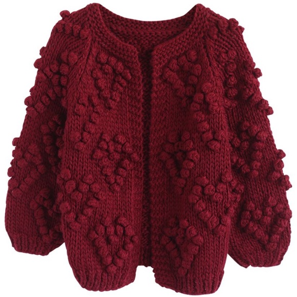 HOT Skirt Chicwish Knit Your Love Cardigan Review CHICWISH